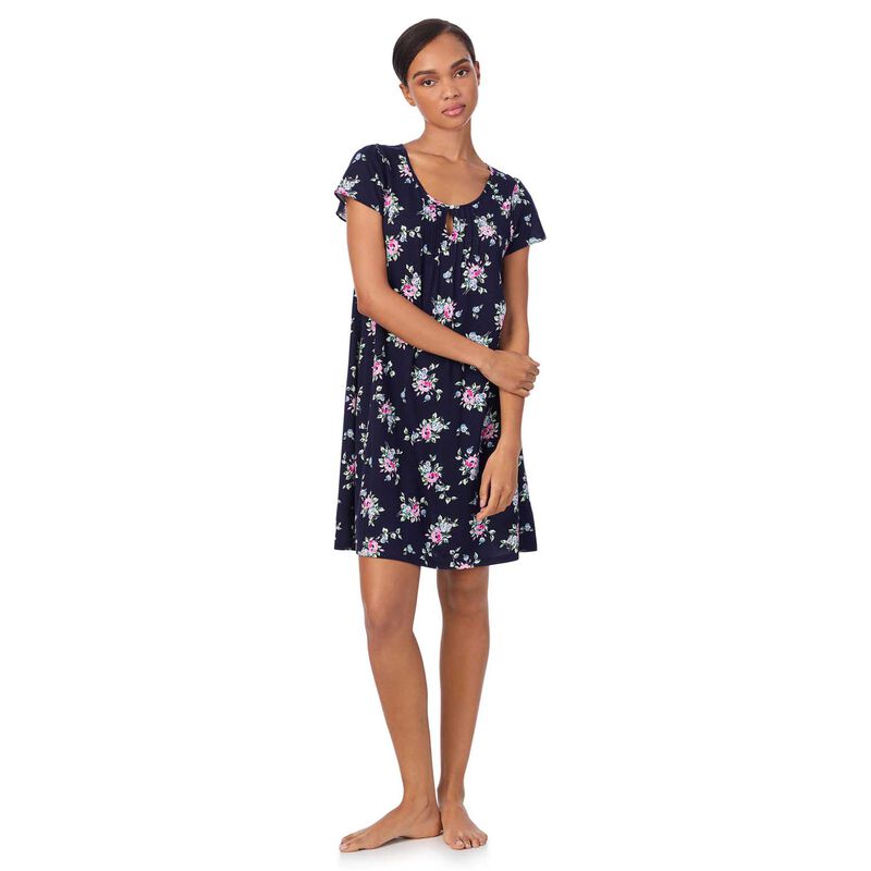 Lauren Ralph Lauren Classic Knit Short Gown image number 0